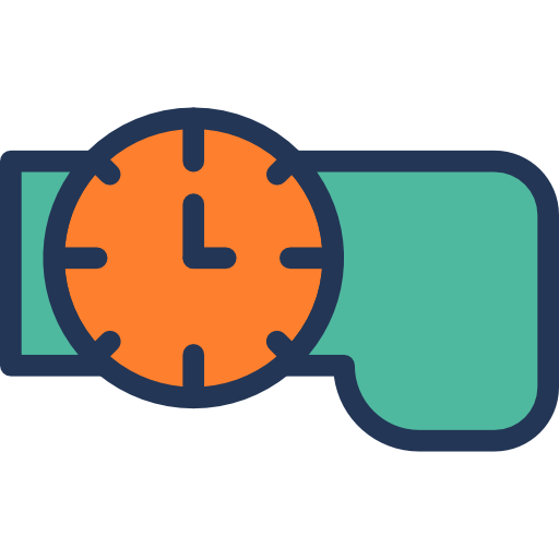 orologio da polso Berkahicon Lineal Color icona
