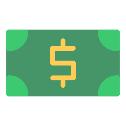 geld Generic color fill icoon