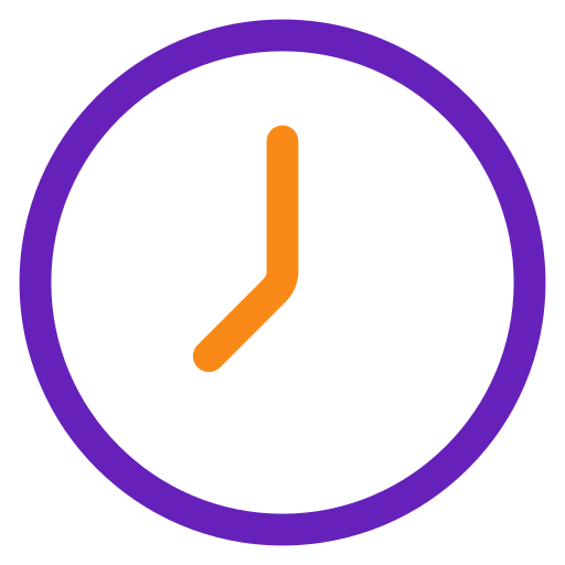 時計 Generic color outline icon