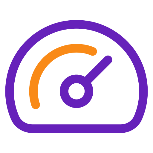 snelheidsmeter Generic color outline icoon