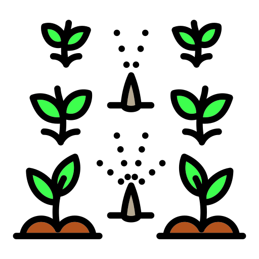 plantes Generic color lineal-color Icône