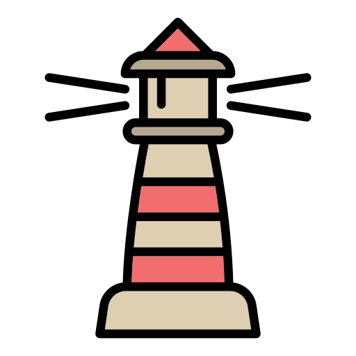 phare Generic color lineal-color Icône