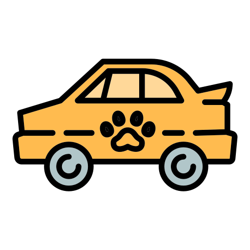 auto Generic color lineal-color icono