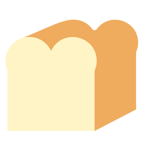 Хлеб Generic color fill иконка
