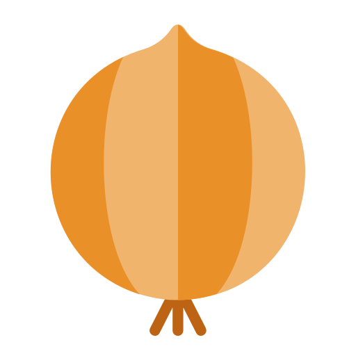 タマネギ Generic color fill icon