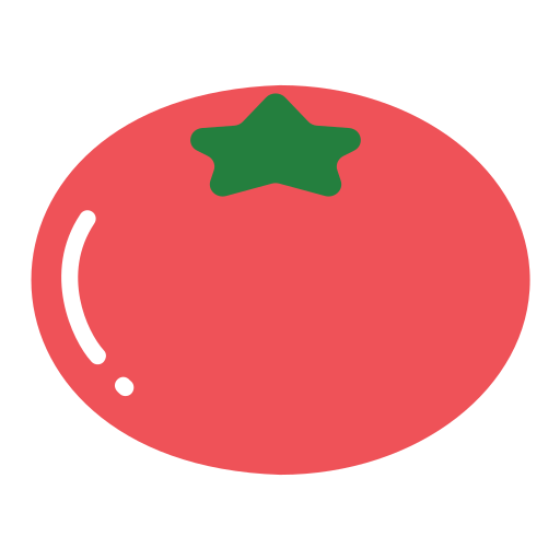 tomate Generic color fill icono
