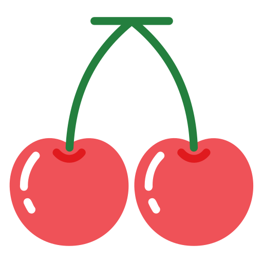 ciliegia Generic color fill icona