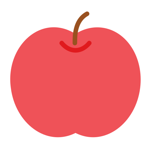 maçã Generic color fill Ícone