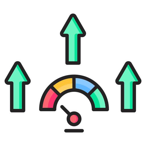 Optimization Generic color lineal-color icon