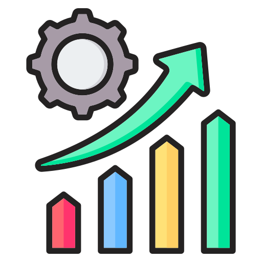 productiviteit Generic color lineal-color icoon