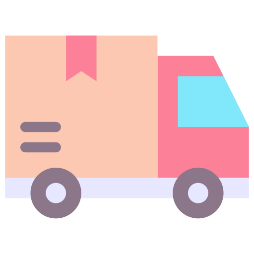 Delivery truck Generic color fill icon