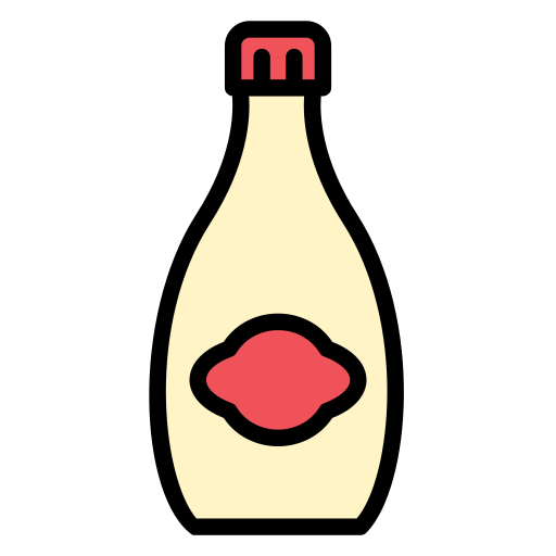 mayonnaise Generic color lineal-color icon