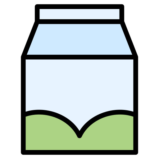 우유 Generic color lineal-color icon