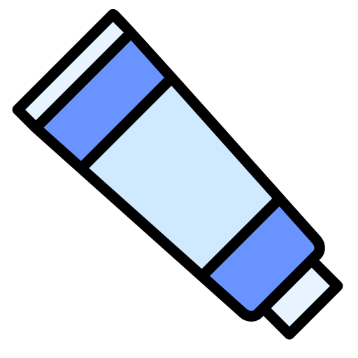 dentifrice Generic color lineal-color Icône