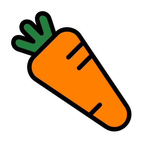 Carrot Generic color lineal-color icon