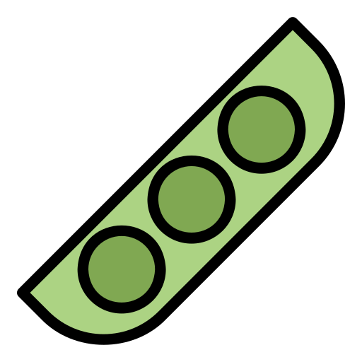 Soybean Generic color lineal-color icon
