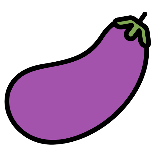 aubergine Generic color lineal-color icon