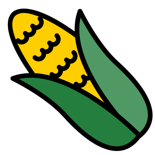 maïs Generic color lineal-color Icône