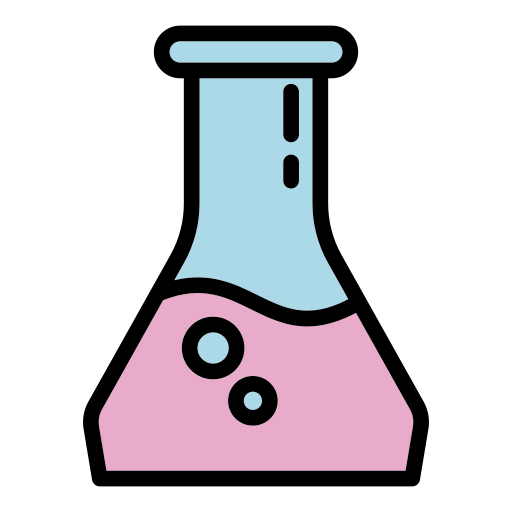 laboratorium Generic color lineal-color icoon