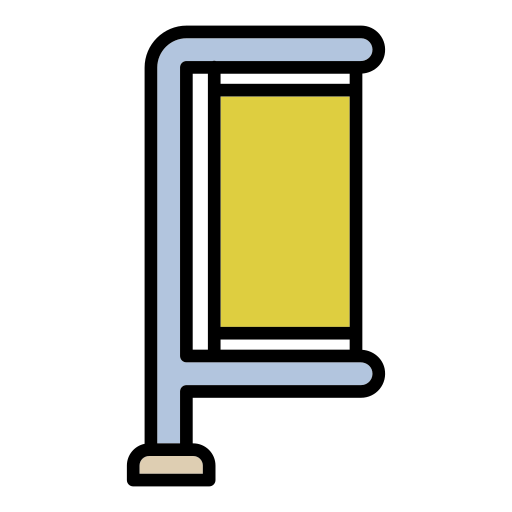 柱 Generic color lineal-color icon