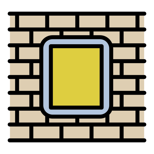 壁 Generic color lineal-color icon