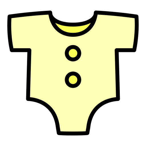 赤ちゃん Generic color lineal-color icon