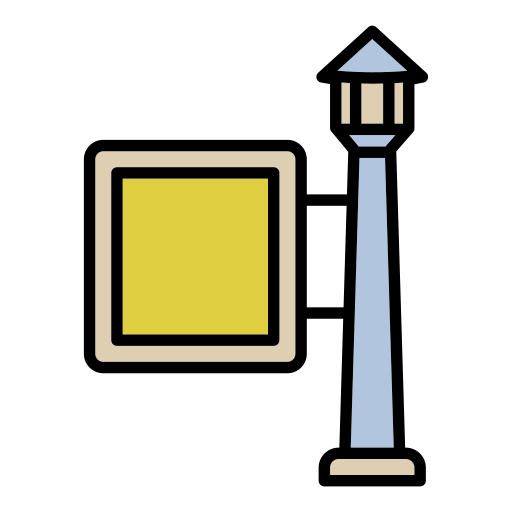 광고하는 Generic color lineal-color icon