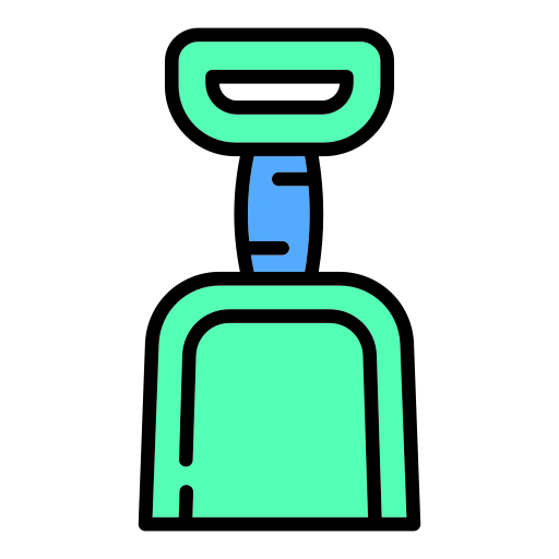 シャベル Generic color lineal-color icon