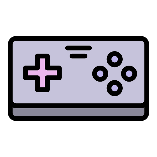 テレビゲーム Generic color lineal-color icon