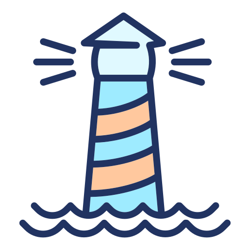 Lighthouse Generic color lineal-color icon