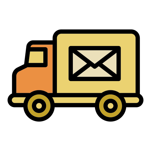 lkw Generic color lineal-color icon