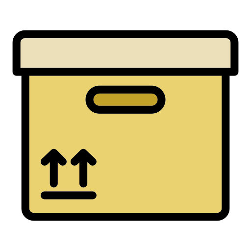 Parcel Generic color lineal-color icon