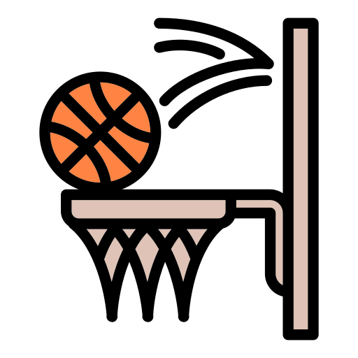 basketball Generic color lineal-color icon