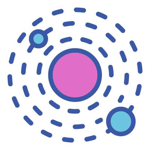 システム Generic color lineal-color icon