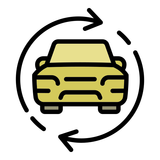 samochód Generic color lineal-color ikona