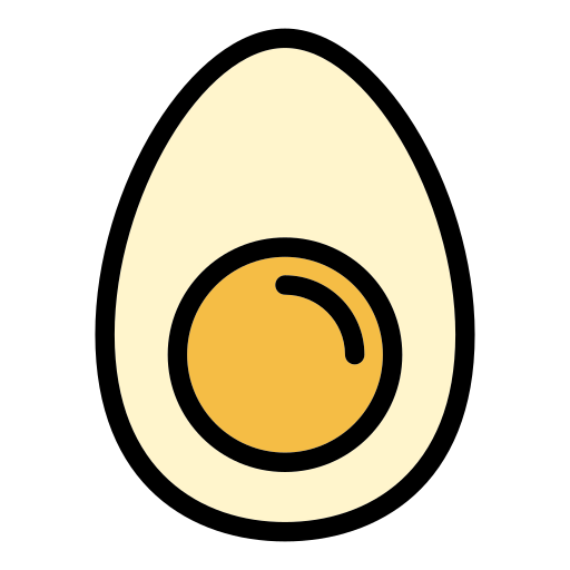 Egg Generic color lineal-color icon