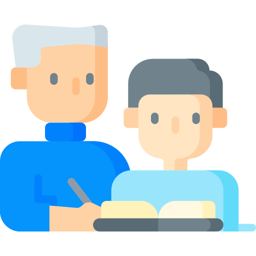 Tutoring Special Flat icon