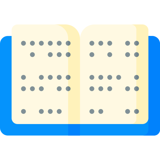 braille Special Flat icona