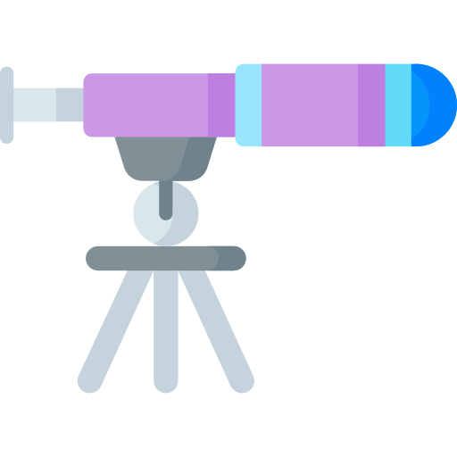 망원경 Special Flat icon
