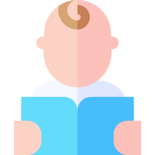 Lifelong learning Basic Straight Flat icon