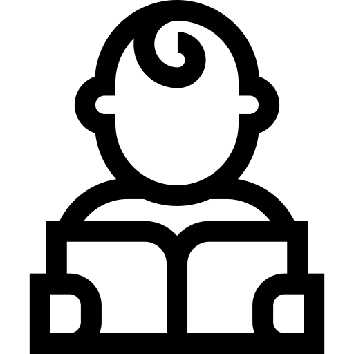 formação contínua Basic Straight Lineal Ícone