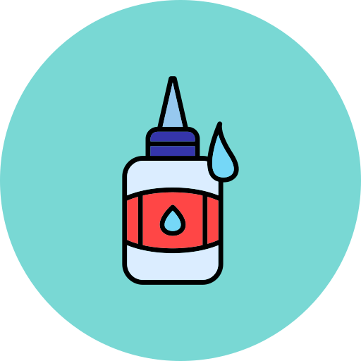 Liquid glue Generic color lineal-color icon