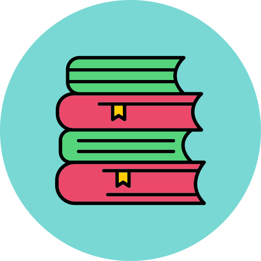libros Generic color lineal-color icono