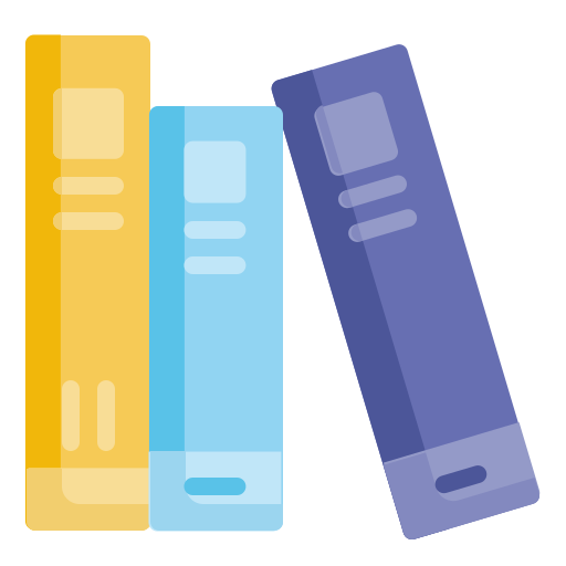 bücher Generic color fill icon