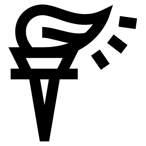 토치 Super Basic Straight Outline icon