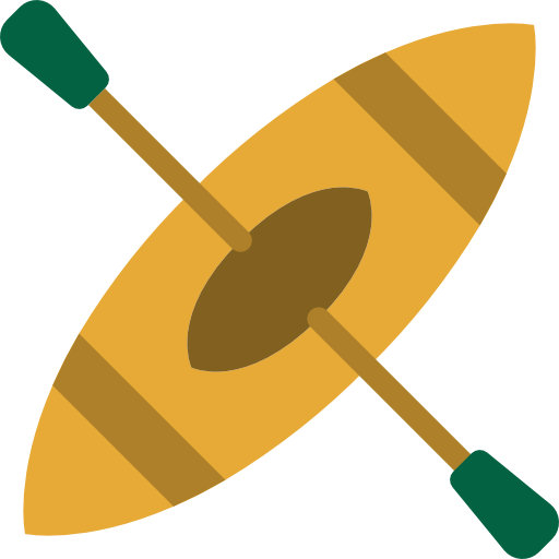 Canoe Berkahicon Flat icon