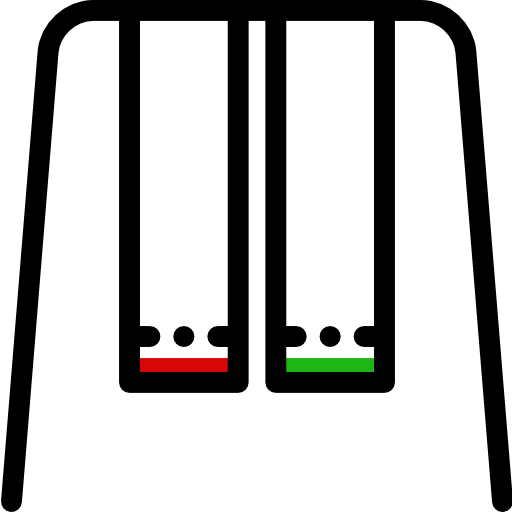 スイング Detailed Rounded Color Omission icon