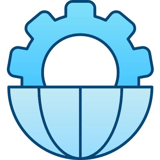 Глобальный Cubydesign Blue иконка
