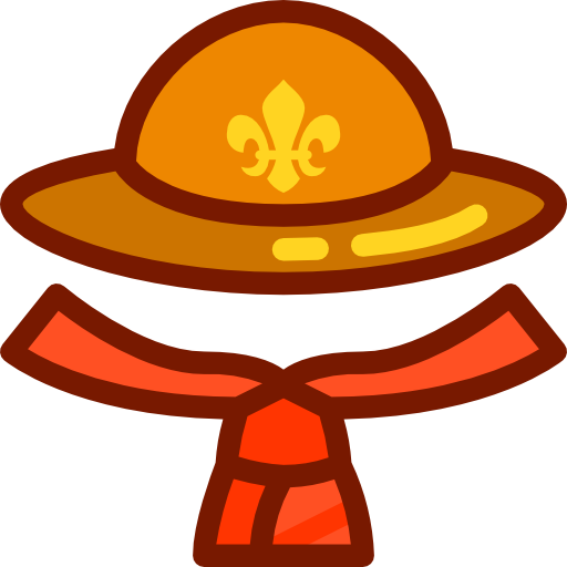 Hat Berkahicon Lineal Color icon