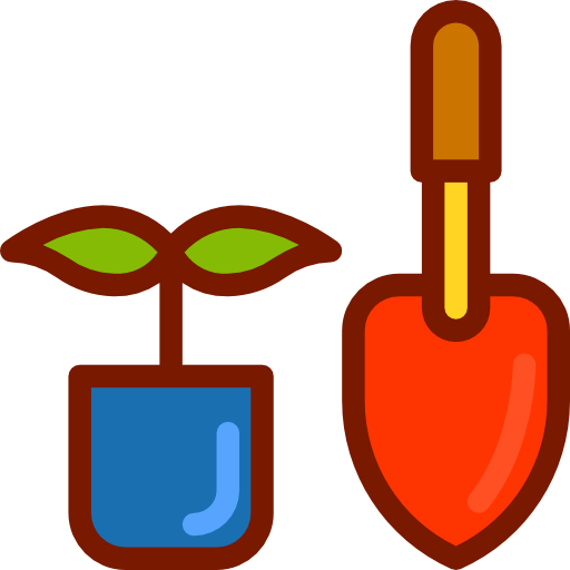 pflanzen Berkahicon Lineal Color icon